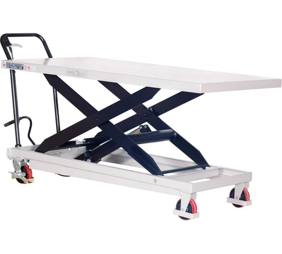 Изображение товара Тележка c подъемной платформой TISELTECHNICS HT75 750кг-990мм-1000х510мм НФ-00000879