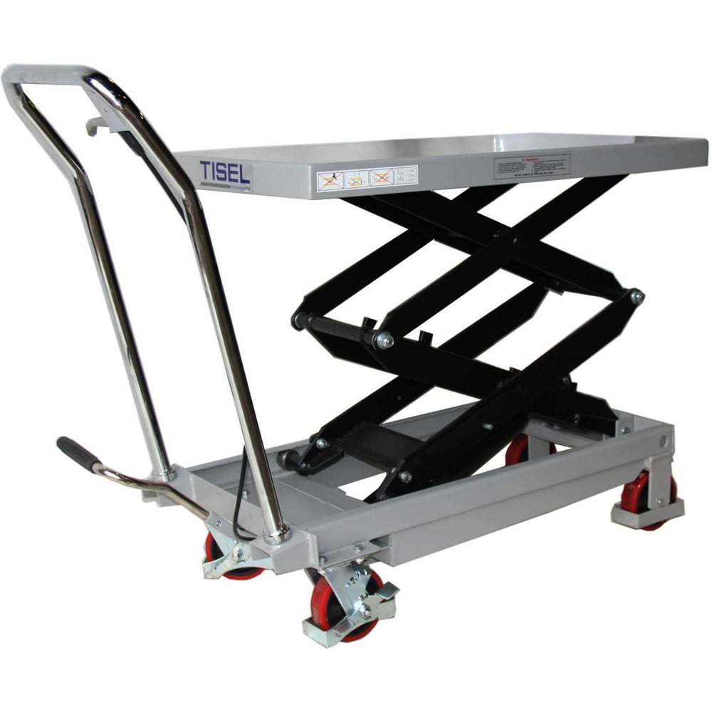 Изображение товара Тележка c подъемной платформой TISELTECHNICS HTD35 350кг 1300мм