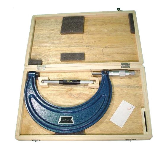 Изображение товара Микрометр CNIC гладкий МК-175 150-175 мм 0,01 кл.т.1 тв.сплав Шан 400-135 23459