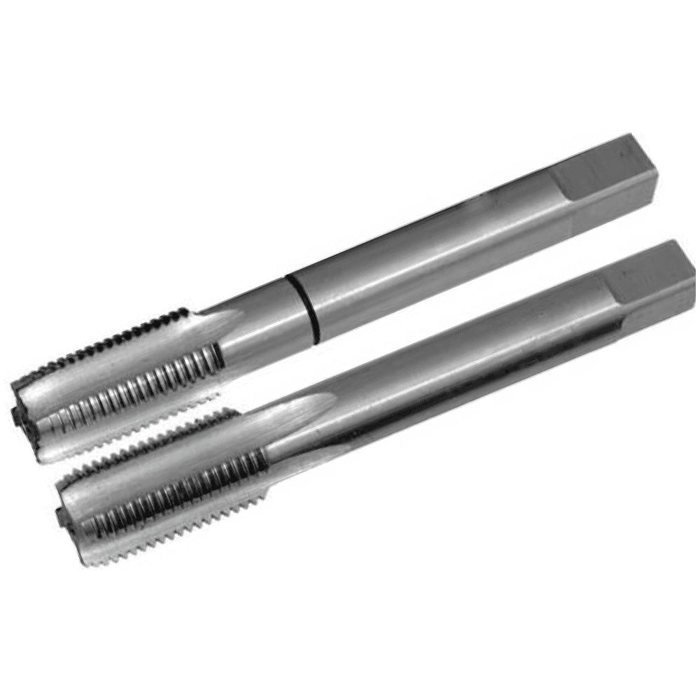 Изображение товара Метчик трубный G 1/2 машинно-ручной комплект 20505 для стальных труб шлифовка и резьба