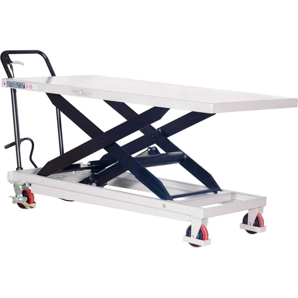 Изображение товара Тележка гидравлическая c подъемной платформой TISELTECHNICS HTG100 1000кг