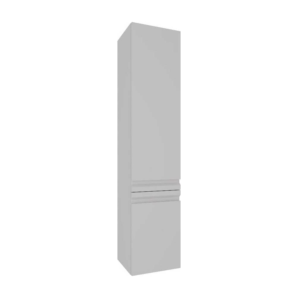 Изображение товара Пенал AQUATEK AQ70035R-LGВЕГА 35 см серый двухдверный современный модель