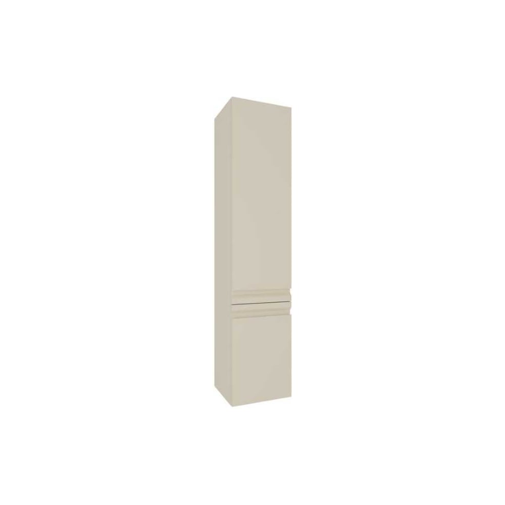 Изображение товара Пенал AQUATEK AQ70035R-LCВЕГА 35 см, 2 двери, капучино, современный дизайн