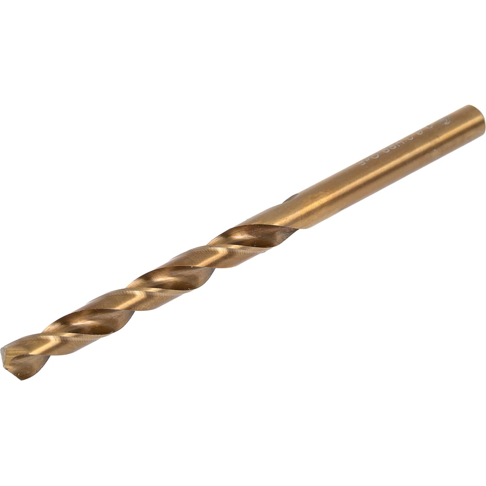 Изображение товара Сверло SPK 6.0 мм спиральное для металла, класс А1, 10 шт