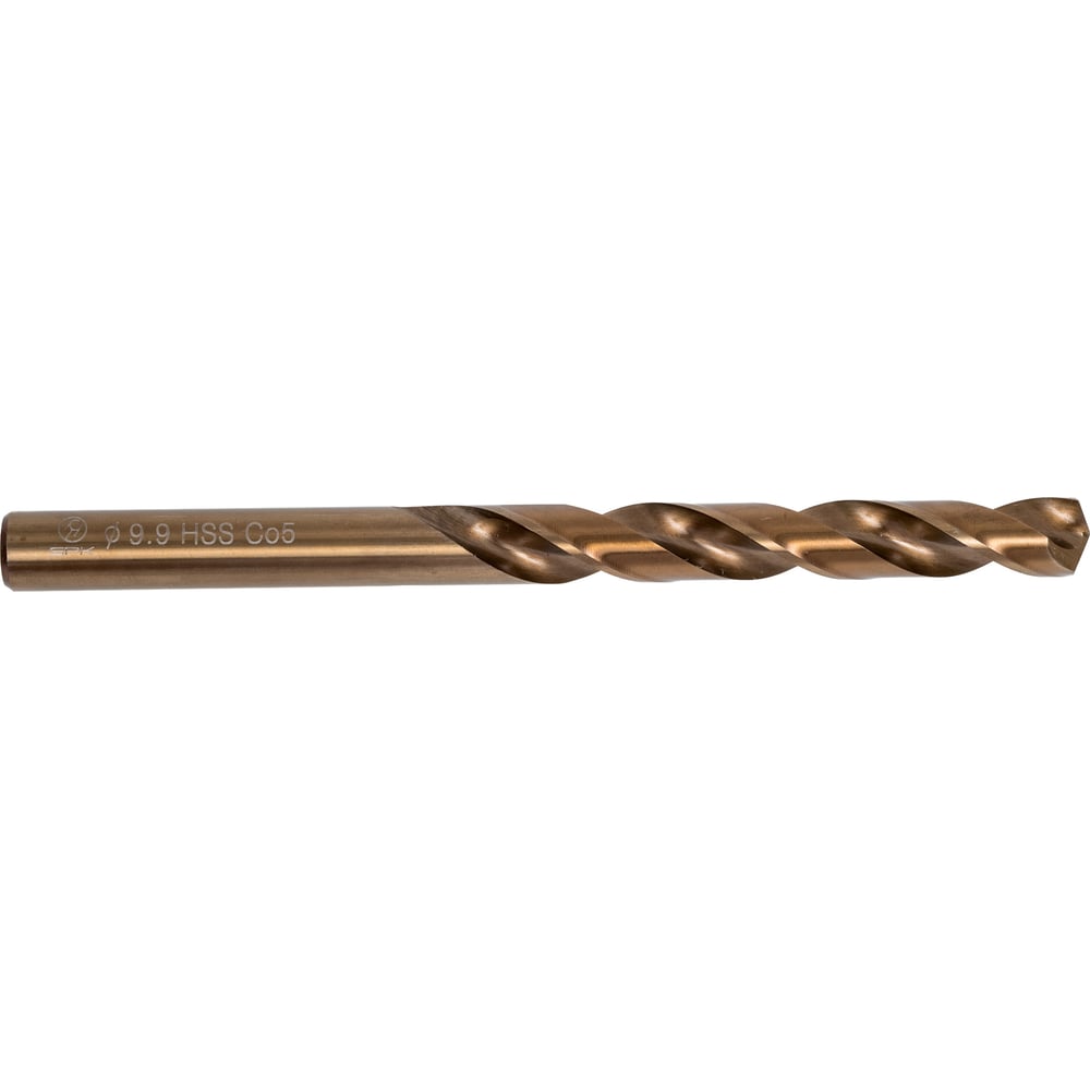 Изображение товара Сверло SPK 9.9 мм DIN338/ГОСТ 10902-77 класс А1 10 шт