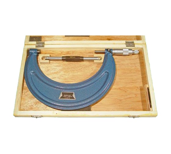 Изображение товара Микрометр CNIC гладкий МК-175 150-175 мм 0,001 тв.сплав Шан 400-335 27342