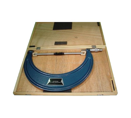 Изображение товара Микрометр CNIC гладкий МК-300 275-300 мм 0,01 кл.т.1 тв.сплав Шан 400-160 23463