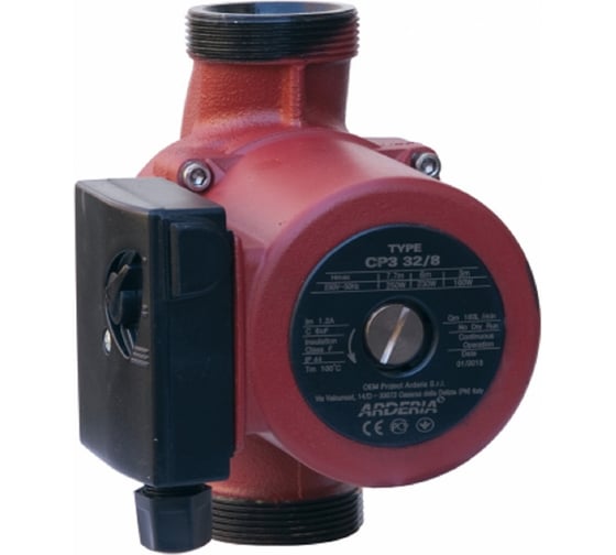 Изображение товара Насос циркуляционный Arderia CP3 25/8 2301403