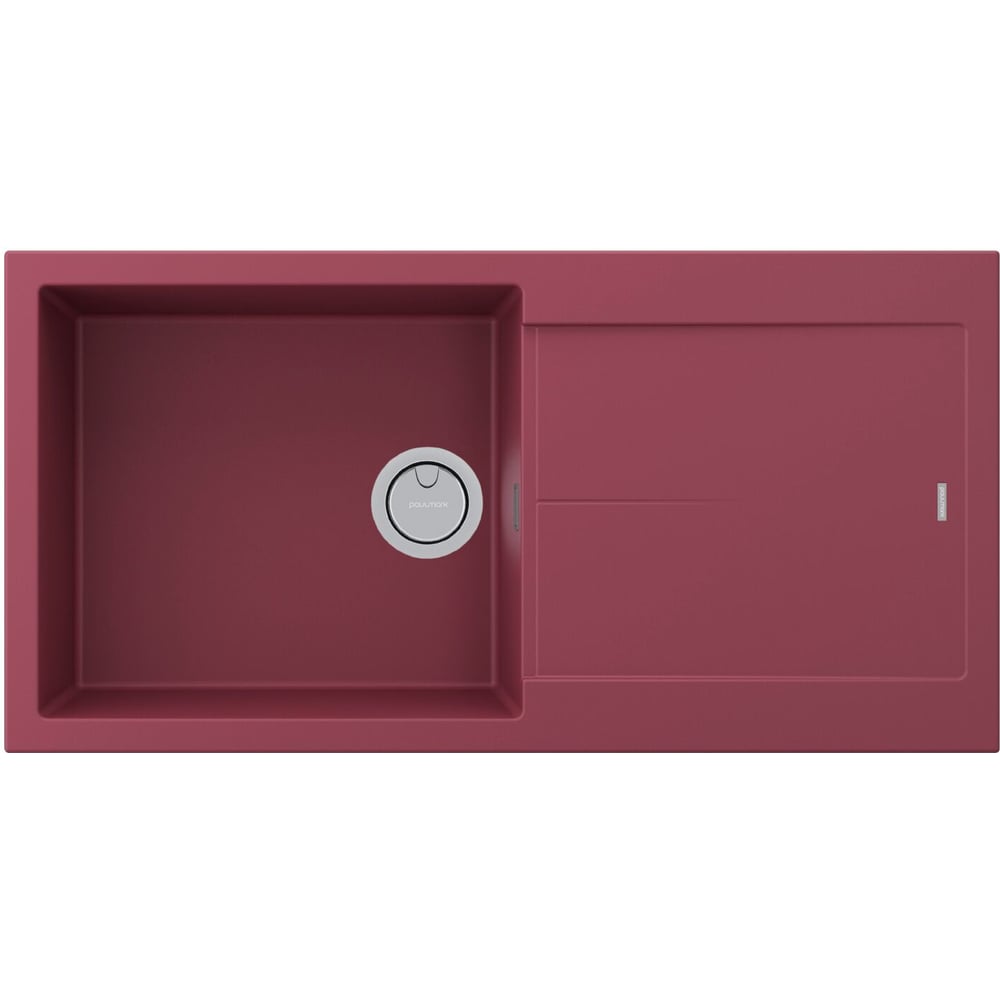 Изображение товара Кухонная моечная мойка Paulmark EXTENSIO 99 из ACRYSTONE Merlot