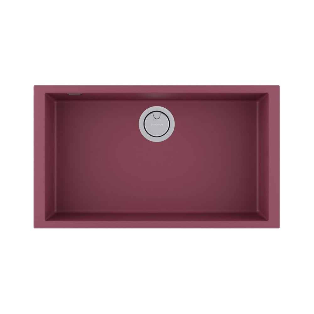 Изображение товара Мойка Paulmark NEO CLASSIC 76 из ACRYSTONE, прямоугольная, Merlot, врезная