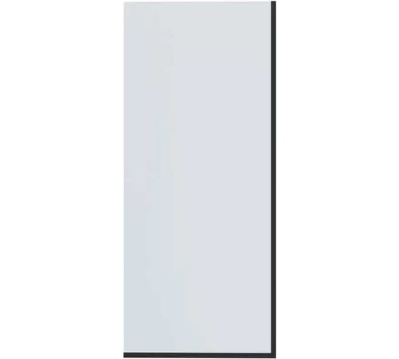Изображение товара Шторка на ванну стеклянная Mebelvann 1400х500 BLACK BEN_423_BL_T_1400x500
