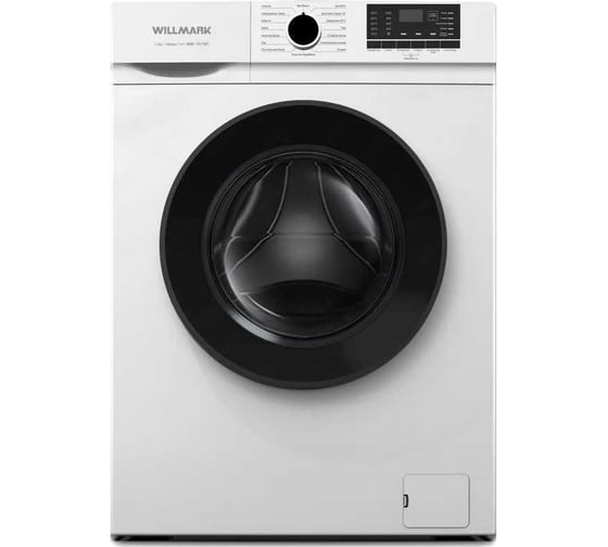 Изображение товара Стиральная машина Willmark WMF-7517WT 7.5кг./1000об., с внеш. резервуаром.,15 программ, белый 1003784