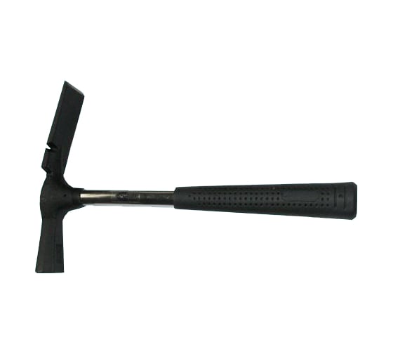 Изображение товара Молоток-кирочка CNIC 500 г. с металлической обрезиненной ручкой HL0063 36326