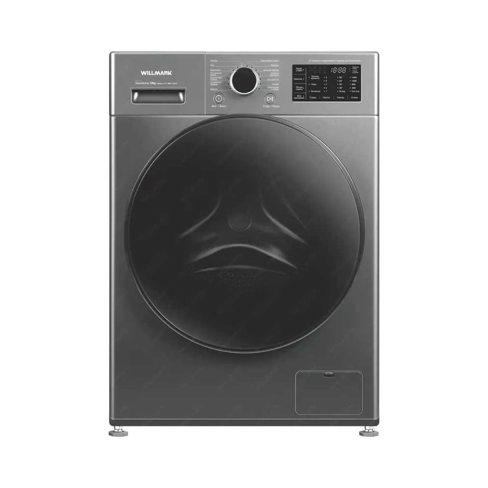 Изображение товара Стиральная машина Willmark WMF-1015LG INVERTER DIRECTDRIVE 10 кг 1400 об LCD дисплей