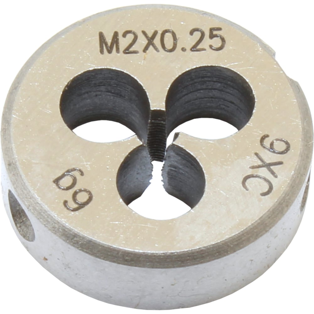 Плашка CNIC М 2,0x0,25 dнар.16мм 9ХС 6g 64535