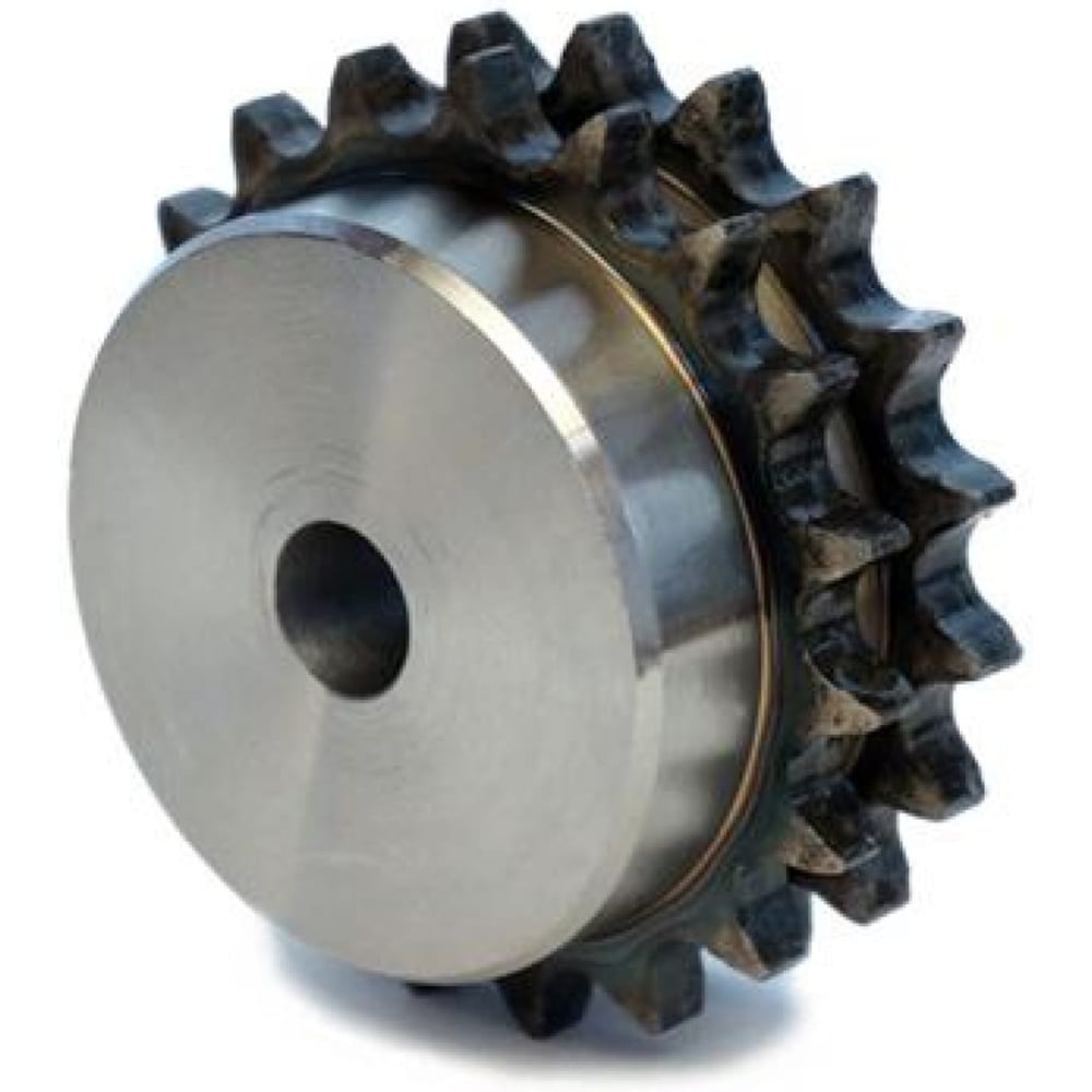 Изображение товара Звездочка цепи MTD 10B-2 Z=30 со ступицей, под расточку, с закаленным зубом PB 10B-2-30 H