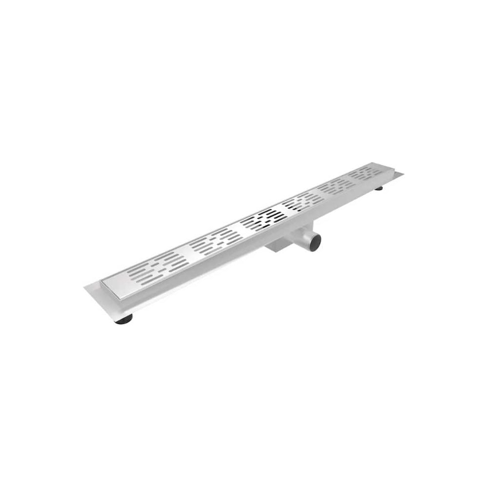 Изображение товара Трап для душа Teymi Ellie с гидрозатвором горизонтальный выпуск нержавеющая сталь