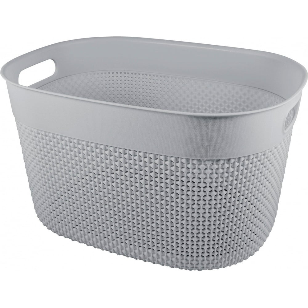 Изображение товара Корзина универсальная PLAST TEAM Oslo 380x284x221 мм серый шторм