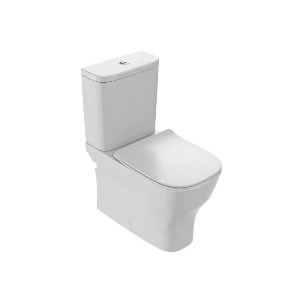 Изображение товара Напольный унитаз без обода JACOB DELAFON STRUKTURA UJI102-00 белый