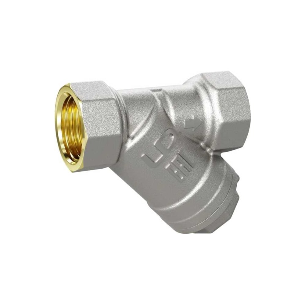 Изображение товара Фильтр косой латунный LD Pride 57.32.В-В Ду32 Ру25