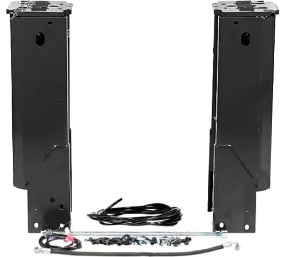 Изображение товара Комплект удлинения колонн BRIGHT J201-4010000_RAL7016 600 мм (для подъемников BETA серии 45 и 55) В0000000201277