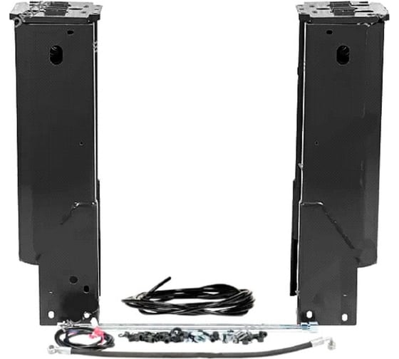 Изображение товара Комплект удлинения колонн BRIGHT J201-4020000_RAL7016 1200 мм (для подъемников BETA серии 45 и 55) В0000000201306