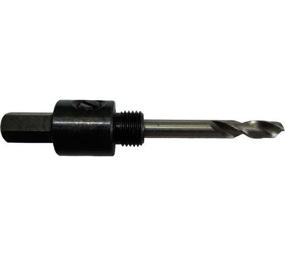 Изображение товара Хвостовик 6-гранный с центрующим сверлом BROCA для биметаллических коронок М14-М30 BR-2232