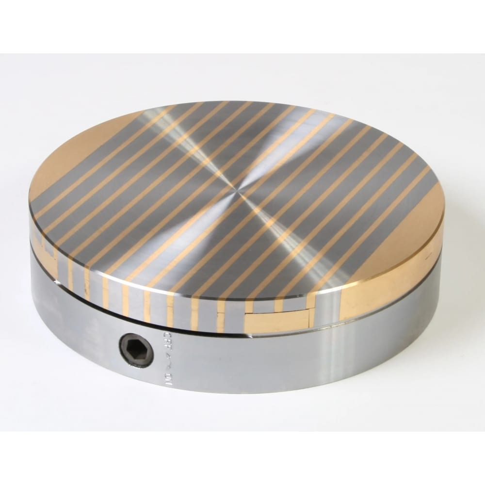 Круглая магнитная плита CNIC круглая чугунная шаброванная разметочная поверочная плита tlx