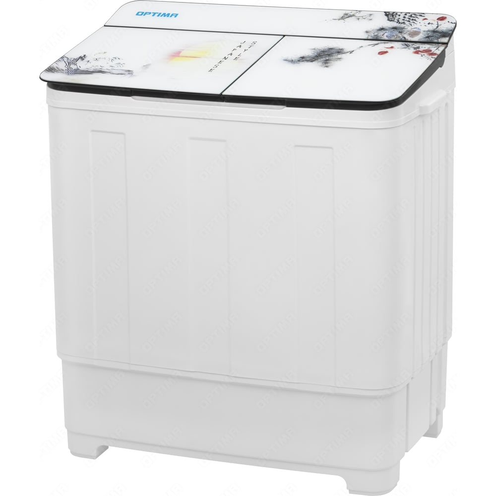 Изображение товара Стиральная машина Optima МСП-75СТ полуавтоматическая, 7.5 кг, 1350 об./мин.