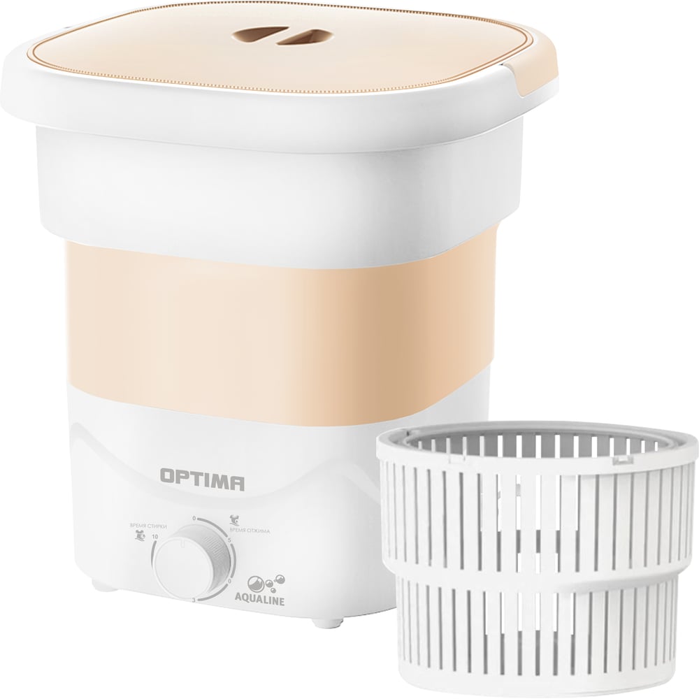 Изображение товара Стиральная машина Optima МС-31СК 2,5кг оранжевая