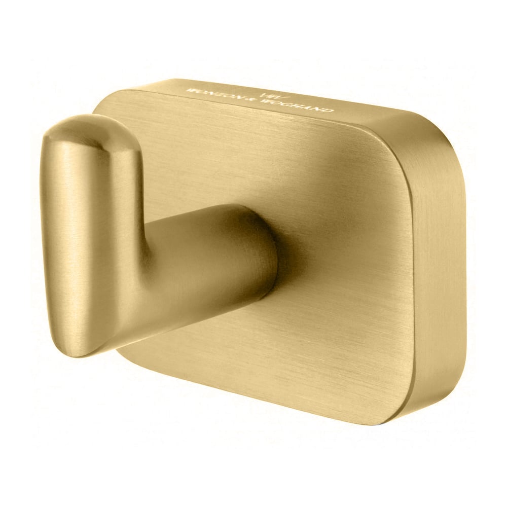 Изображение товара Крючок для ванной Wonzon GRAFFITY в брашированном золоте