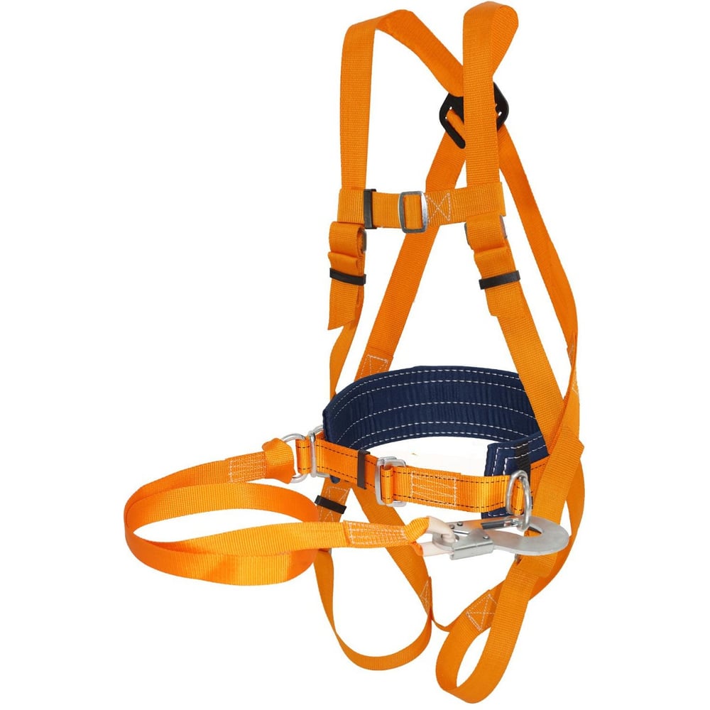 Изображение товара Страховочная привязь со стропом ленточным Gigant СПР-03 для высотных работ