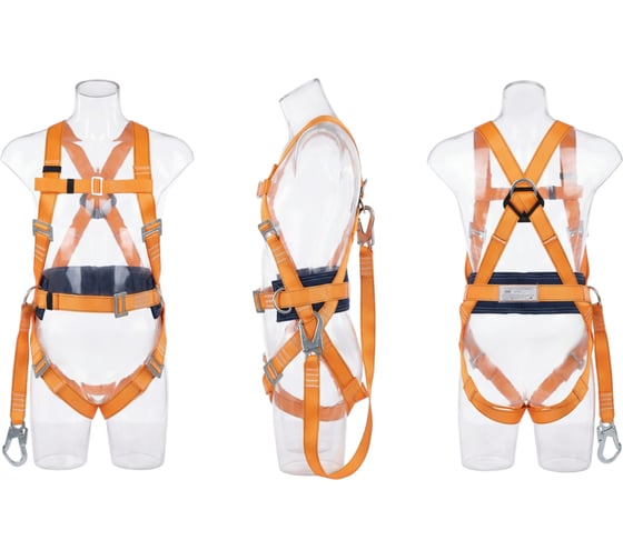 Изображение товара Страховочная привязь со стропом ленточным ТМ Gigant СПР-03