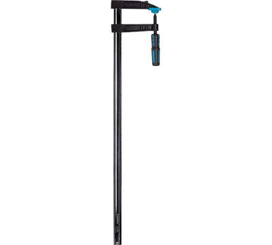 Изображение товара Струбцина F-образная винтовая Smartbuy Tools 120x800, металлическая, пластиковая прорез. рукоятка  SBT-GFC-800P2