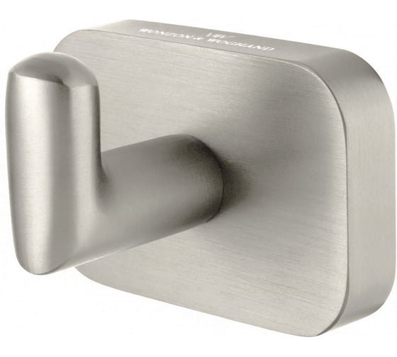 Изображение товара Крючок для ванной Wonzon & Woghand GRAFFITY, Брашированный никель WW-9315-BN