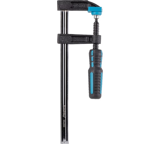 Изображение товара Струбцина F-образная винтовая Smartbuy 50x200, металлическая, пластиковая прорез. рукоятка SBT-GFC-200P1