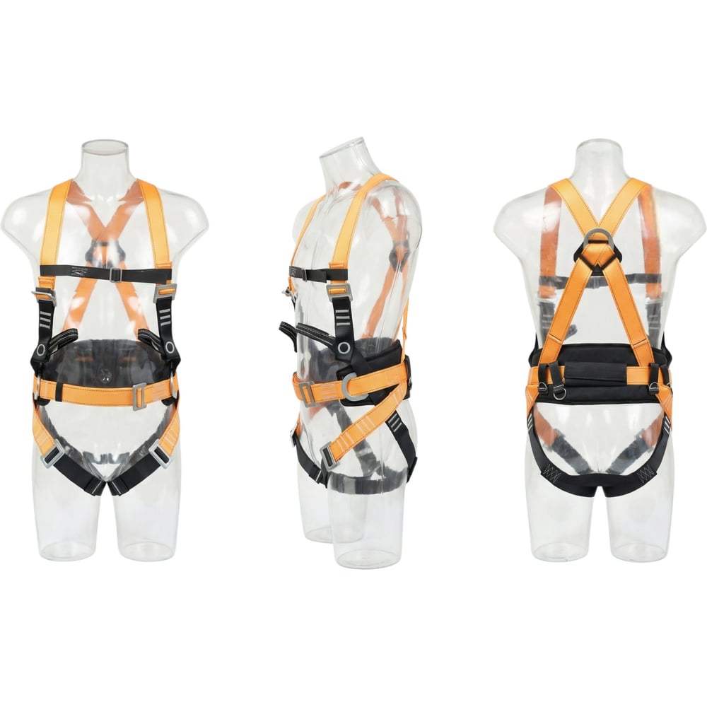 Изображение товара Страховочная привязь ТМ Gigant СПР-04(BG) для безопасности и надежности