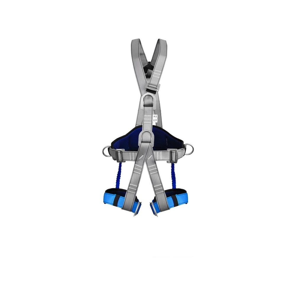 Изображение товара Страховочная привязь Gigant СПР-13 1500 кг 5 точек крепления профессиональное использование