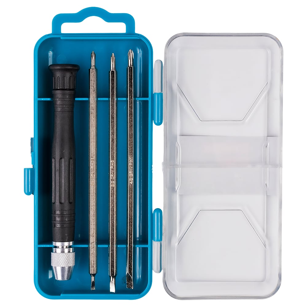 Изображение товара Набор отверток и бит Smartbuy Tools 4 шт для глубоко расп.крепежа SL2-3-4 PH00-0-1 H4 120 мм