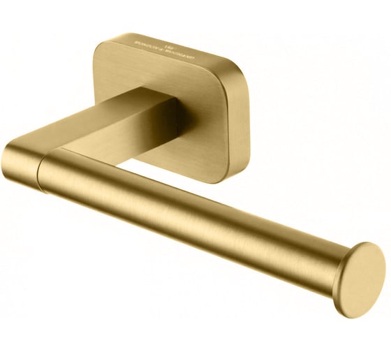 Изображение товара Держатель для туалетной бумаги без крышки Wonzon & Woghand GRAFFITY, Брашированное золото WW-9316-BG