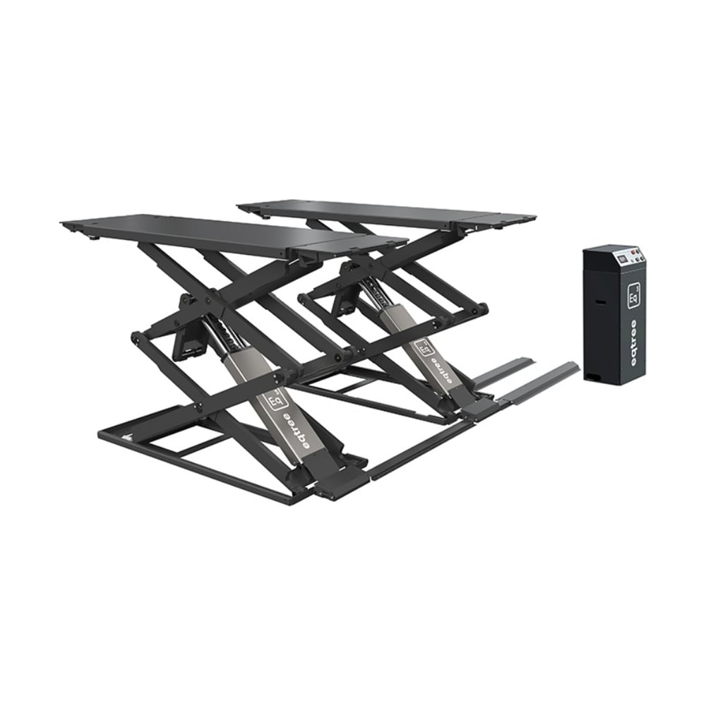 Изображение товара Подъемник ножничный напольный eqtree SL 6040 4 тонн профессиональный