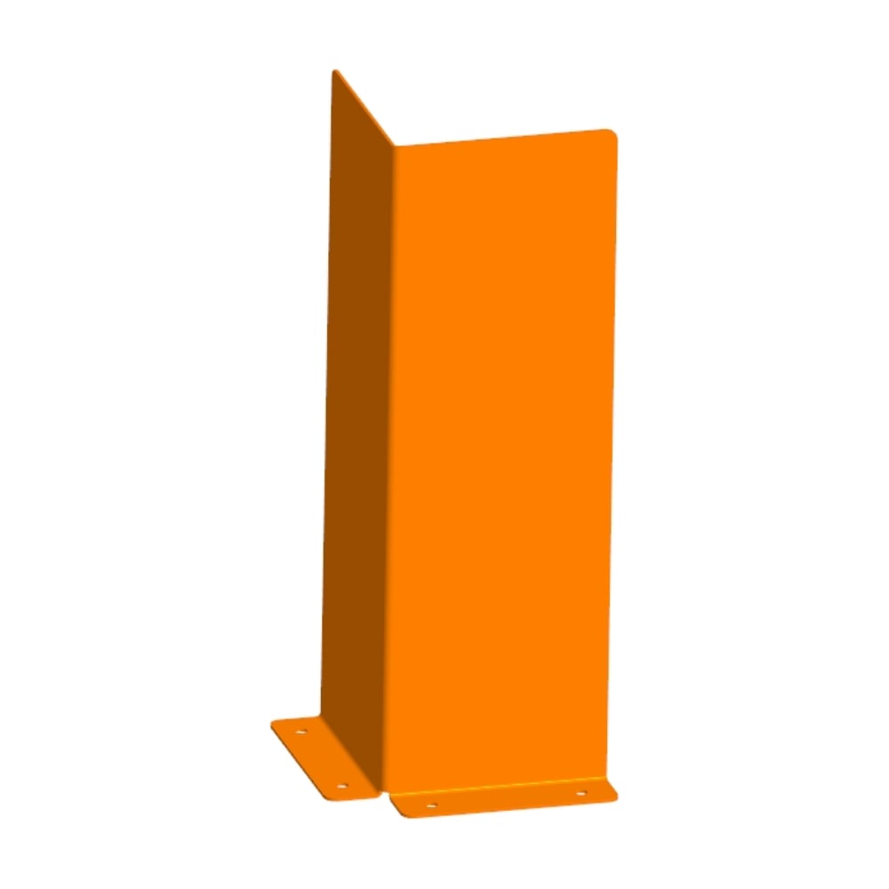Изображение товара Защита угла из листа Parallax оранжевый 611OR200600-ZCH