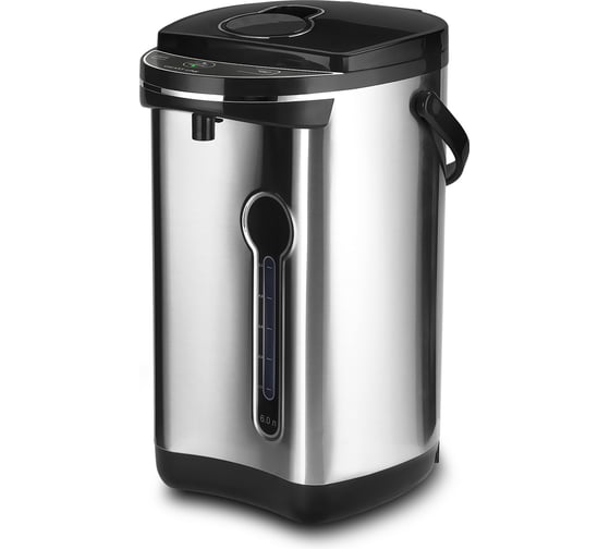 Изображение товара Термопот Galaxy LINE GL 0616, серебристый с черным, 900 Вт, 6 л 7010306160