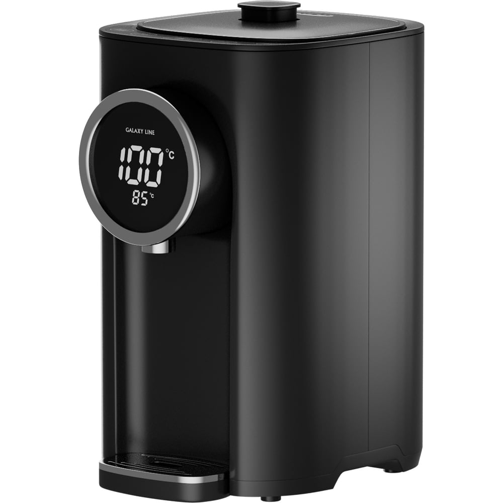 Изображение товара Термопот Galaxy LINE GL 0614 черный 4.8 л 1450 Вт с функцией повторного кипячения и охлаждения