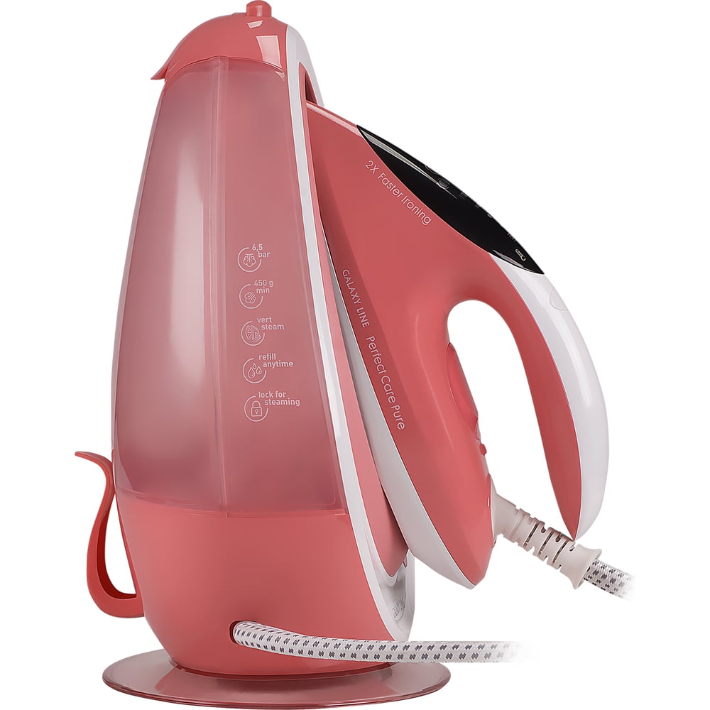 Изображение товара Парогенератор Galaxy LINE GL 6171 с керамическим покрытием и 4 режимами