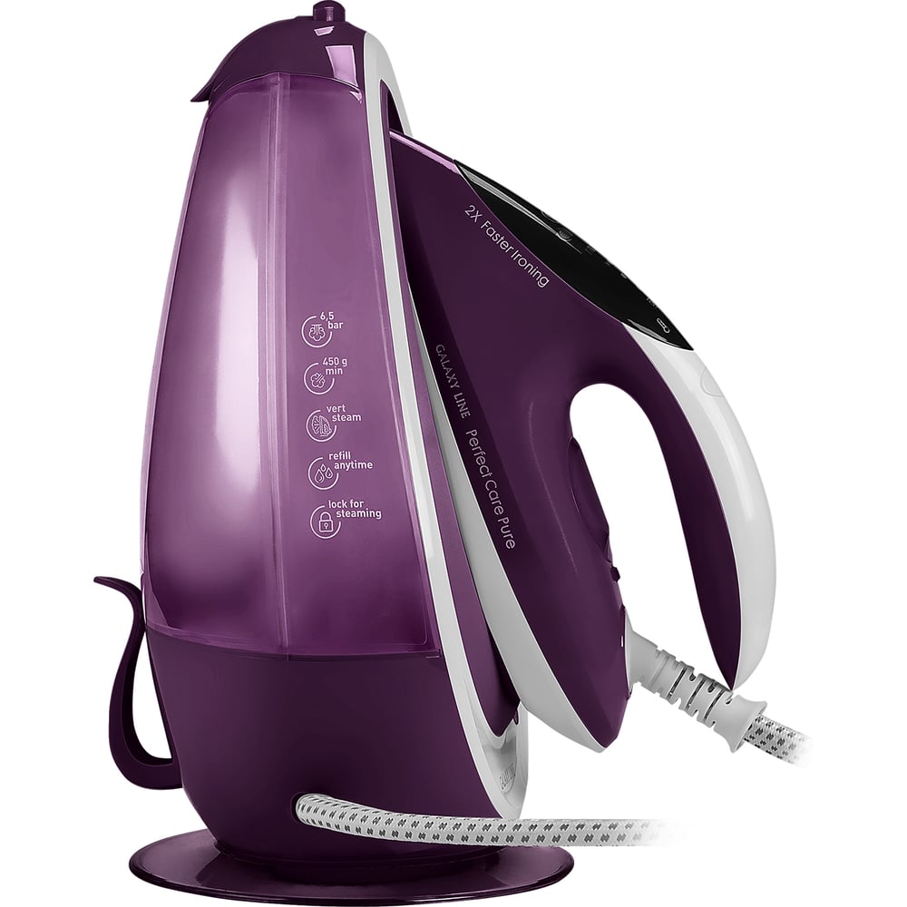 Изображение товара Парогенератор Galaxy LINE GL 6170 с паровым ударом 260 г/мин