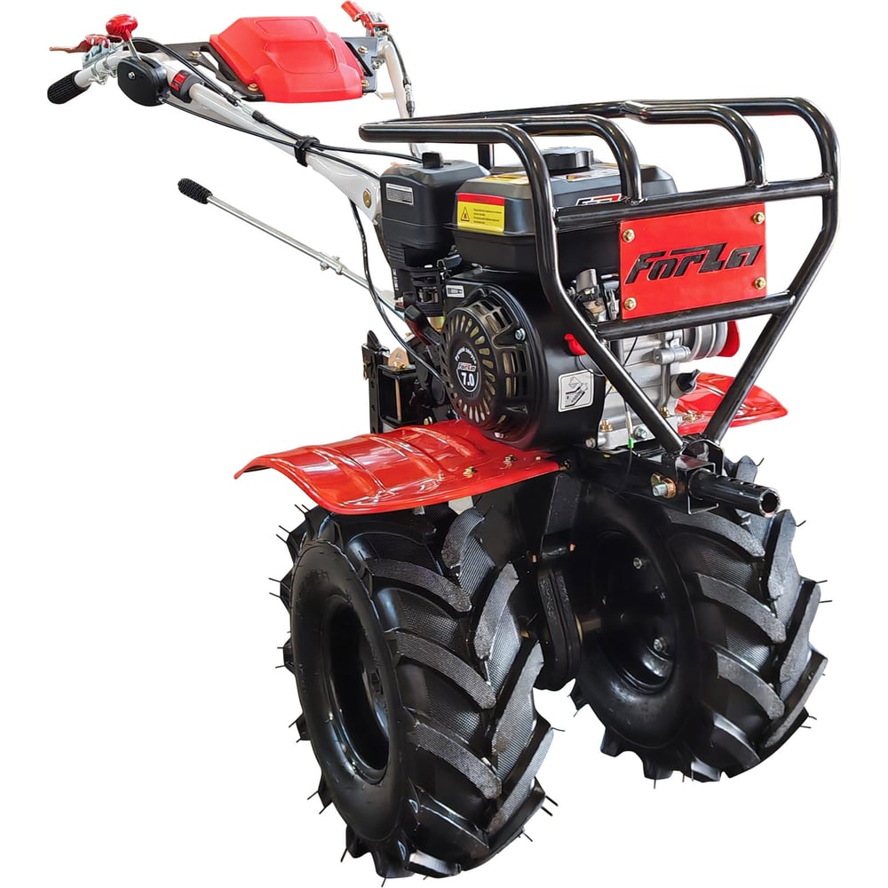 Изображение товара Мотоблок FORZA МБ5 702 с бензиновым двигателем и редуктором