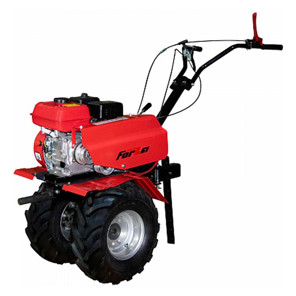 Изображение товара Мотоблок FORZA МБ2 702Р 7 л.с. с редуктором и разными насадками