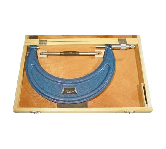 Изображение товара Микрометр CNIC гладкий МК-200 175-200 мм 0,001 тв.сплав Шан 400-340 27343