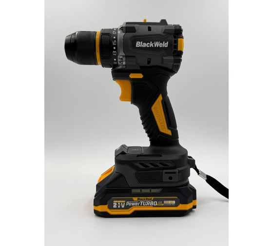 Изображение товара Дрель-шуруповерт аккумуляторная BlackWeld 21V 3.0Ah 150244